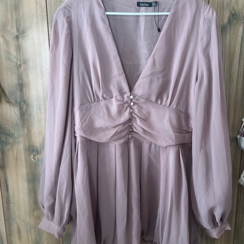 Worn once Boohoo dress!!